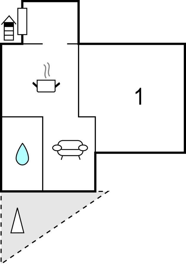 Amazing Apartment In Makarska With Wifi 외부 사진